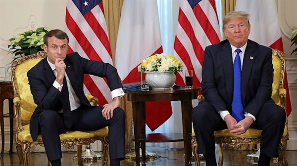 Trump, France's Macron clash over Daesh terrorists