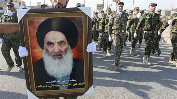 Iraq's top Shia cleric warns against outside influence