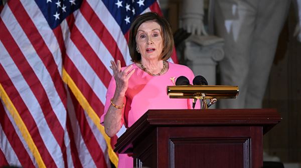 US House Speaker Pelosi to give update on Trump impeachment inquiry