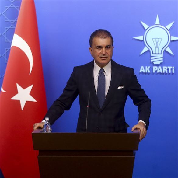 AK Parti Sözcüsü Ömer Çelik: Cumhurbaşkanı Erdoğan düzenlemeyi veto etmiştir