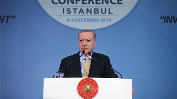 أردوغان: تركيا توفر الدعم المتاح لزيادة الاستثمارات المباشرة