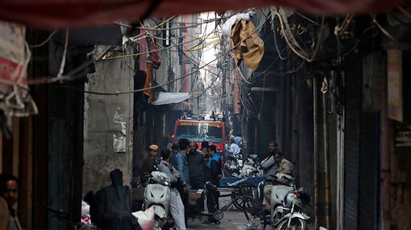 Fire in Delhi factory: Blazes kill at least 43 in India