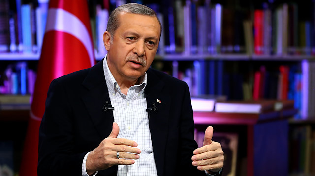 Cumhurbaşkanı Erdoğan toplantıya telefonla katıldı: Bizi bölmek…