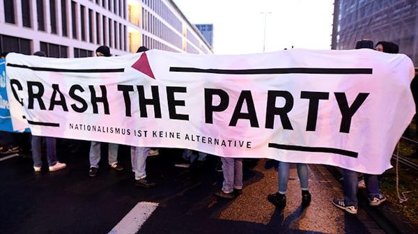 Thousands flock to streets in Germany to protest against far-right