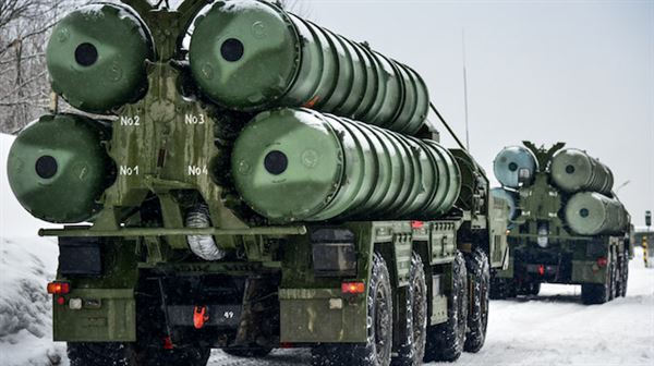 Russia plans to set up Arctic air defense 'dome' with S-400 missiles