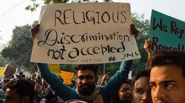 India's 'anti-Muslim' citizenship bill sparks mass protests