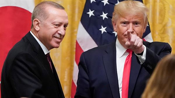 Trump: I like Turkey and get along well with President Erdoğan