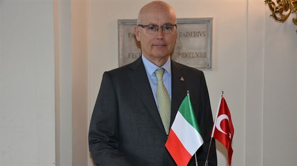 Right time to invest in Turkey: Italian business leader
