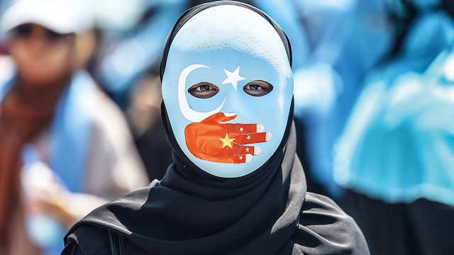 Çine'e Uygur yaptırımı