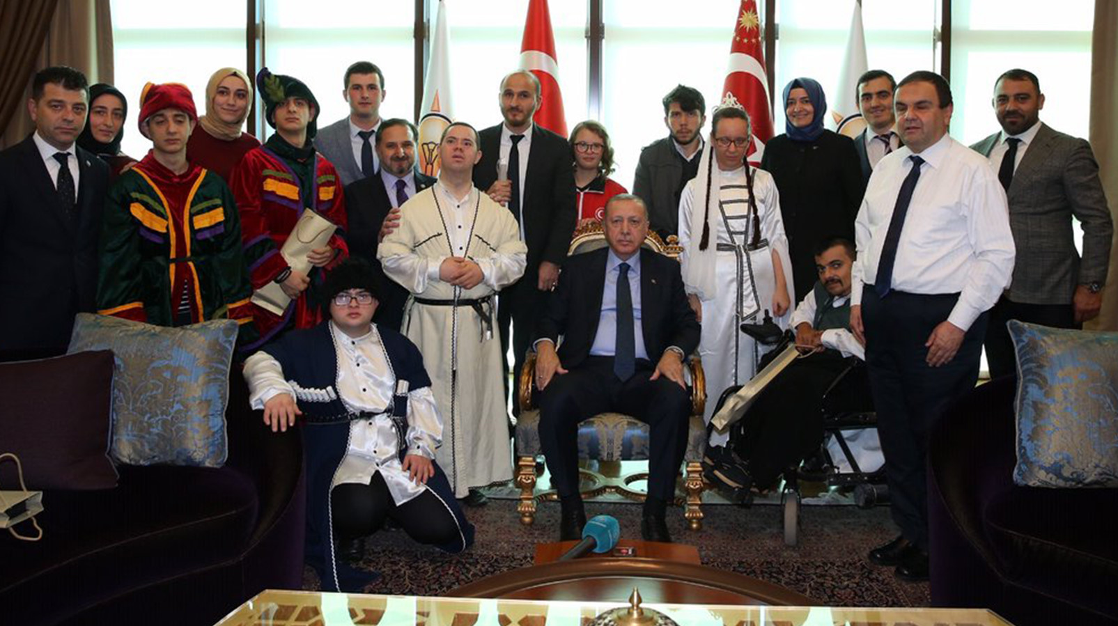 Cumhurbaşkanı Erdoğan'dan Dünya Engelliler Günü mesajı: Engeller bu…