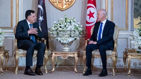 Libyan, Tunisian leaders discuss bilateral relations