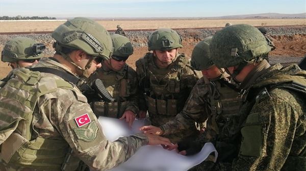 Turkey, Russia complete 13th joint patrol in N.Syria