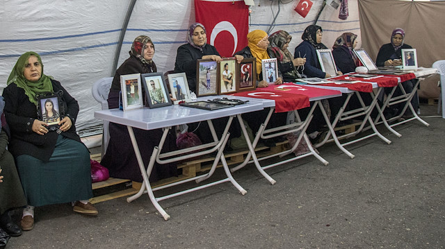 Diyarbakır annelerinin evlat nöbeti 98'inci gününde: Bu yola baş koyduk