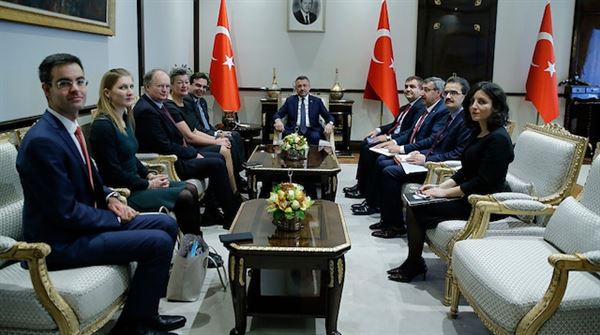 أنقرة.. تركيا والمفوضية الأوروبية تبحثان العلاقات الثنائية