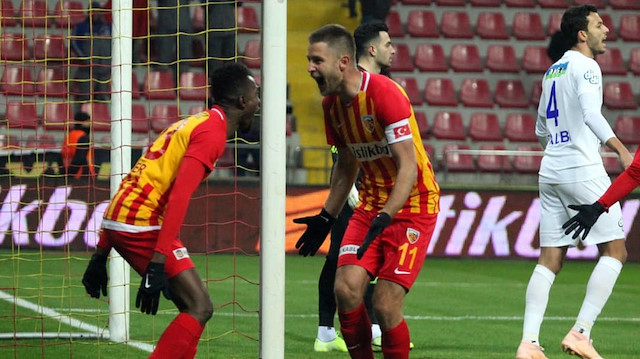 Kayserispor-Çaykur Rizespor: 1-0