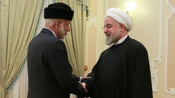 روحاني لوزير خارجية عربي: لا مانع من استئناف علاقاتنا مع السعودية