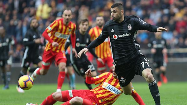 Beşiktaş Kayserispor CANLI