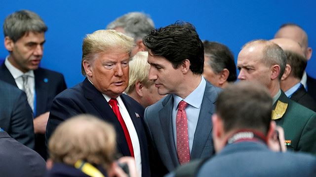 I called out 'two-faced' Trudeau over NATO contributions, says Trump