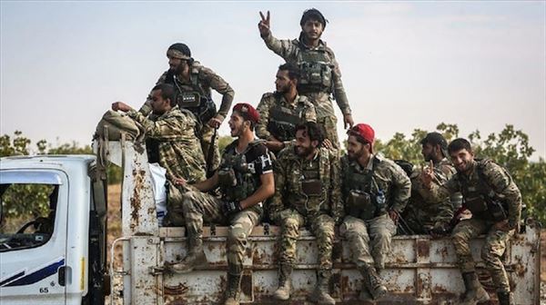 استشهاد 251 جنديًّا من الجيش الوطني السوري منذ انطلاق عملية نبع السلام