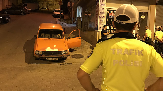 İstanbul Arnavutköy'de driftten 5 bin lira ceza yediler: Bir daha drift mi asla