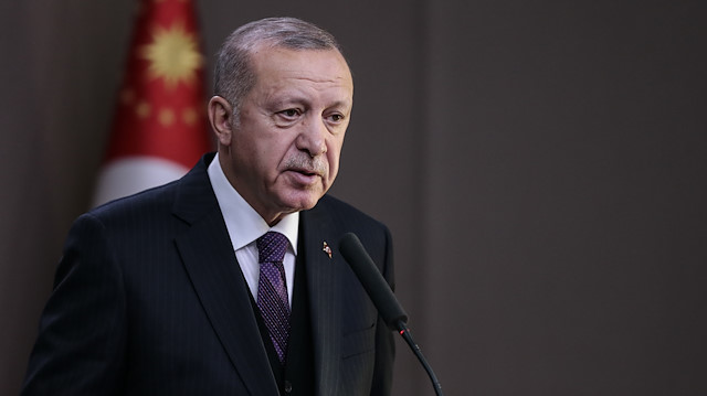 Cumhurbaşkanı Erdoğan, NATO Zirvesi için gittiği Londra'da yoğun…