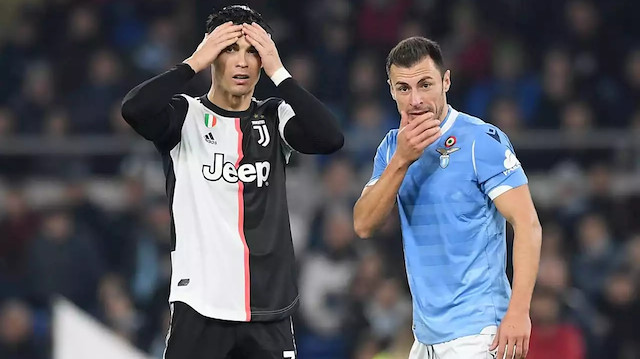 Juventus'a Lazio 'dur' dedi