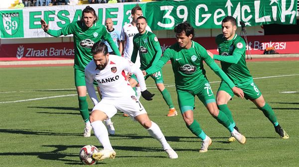 Kırklarelispor-Gaziantep FK: 2-1