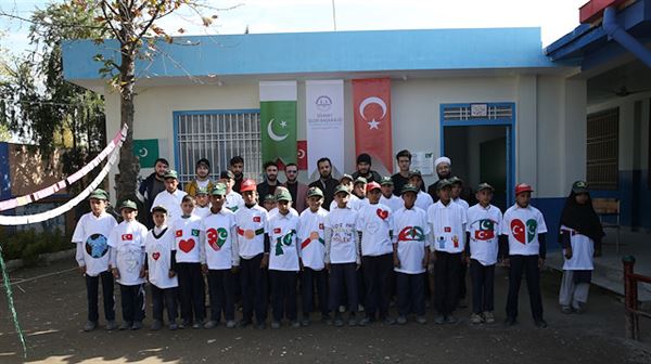'الشؤون الدينية' التركية تفتتح مدرسة رياض أطفال في باكستان