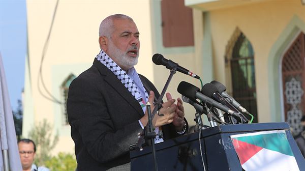 Hamas chief set to start 1st foreign tour