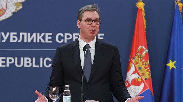 Serbia says its leg of TurkStream gas pipeline is almost finished