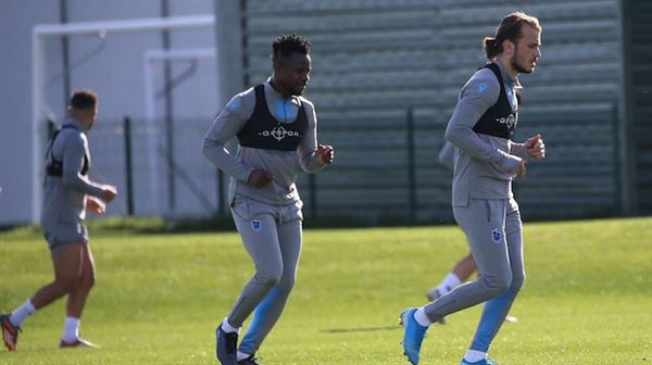 Trabzonspor'da Onazi kadroya alındı