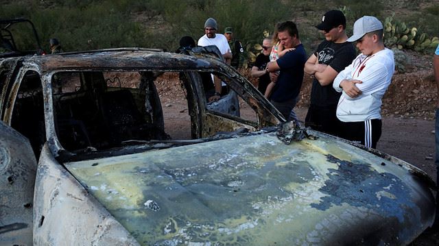 Nine Americans killed in Mexican ambush, Trump urges joint war on drug cartels
