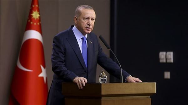 Erdoğan says awarding 'racist' with Nobel prize is human rights violation