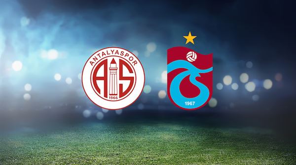 Antalyaspor-Trabzonspor