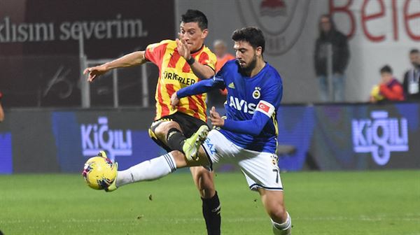 Fenerbahçe draw Göztepe 2-2 in Turkish Super Lig