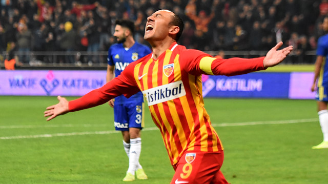 Kayserispor'da kaptanlar kadro dışı kaldı