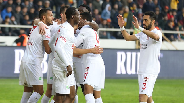 Sivasspor 14 maçı da boş geçmedi