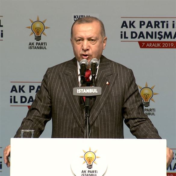 Cumhurbaşkanı Erdoğan: Halk Bankası'nı dolandırmak istediler