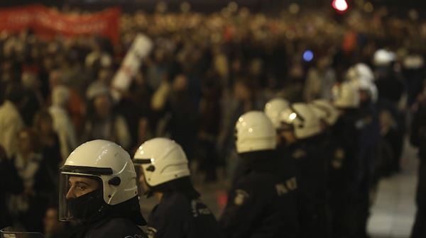 Riots in Athens marks memorial for boy killed by police