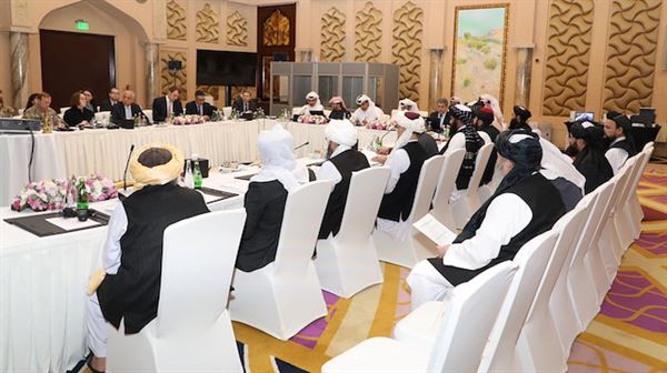 US restarts peace talks with Afghan Taliban in Qatar