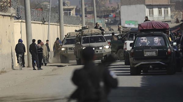 Two Afghan intelligence officials shot dead in Kabul