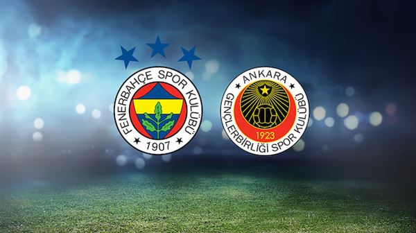 Fenerbahçe-Gençlerbirliği