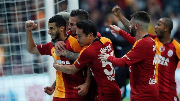 Galatasaray-Aytemiz Alanyaspor: 1-0