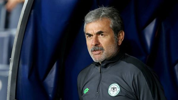 Konyaspor'dan Aykut Kocaman'a destek