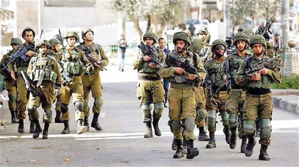 Israeli army rounds up 10 Palestinians in West Bank