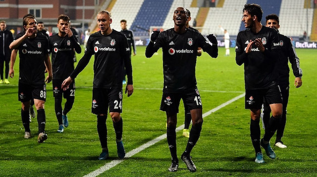 Kasımpaşa-Beşiktaş: 2-3