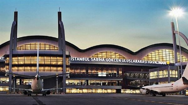 Istanbul's Sabiha Gökçen awarded 'Best airport of year'