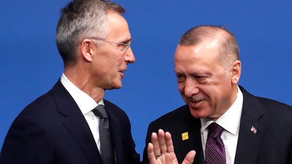 Turkey drops block on defense plan for Baltics: NATO chief