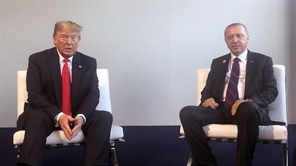 Erdoğan, Trump meet amid NATO leaders’ summit