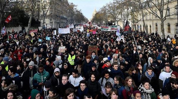 مدن فرنسية تشهد احتجاجات ضد خطة لإصلاح نظام التقاعد